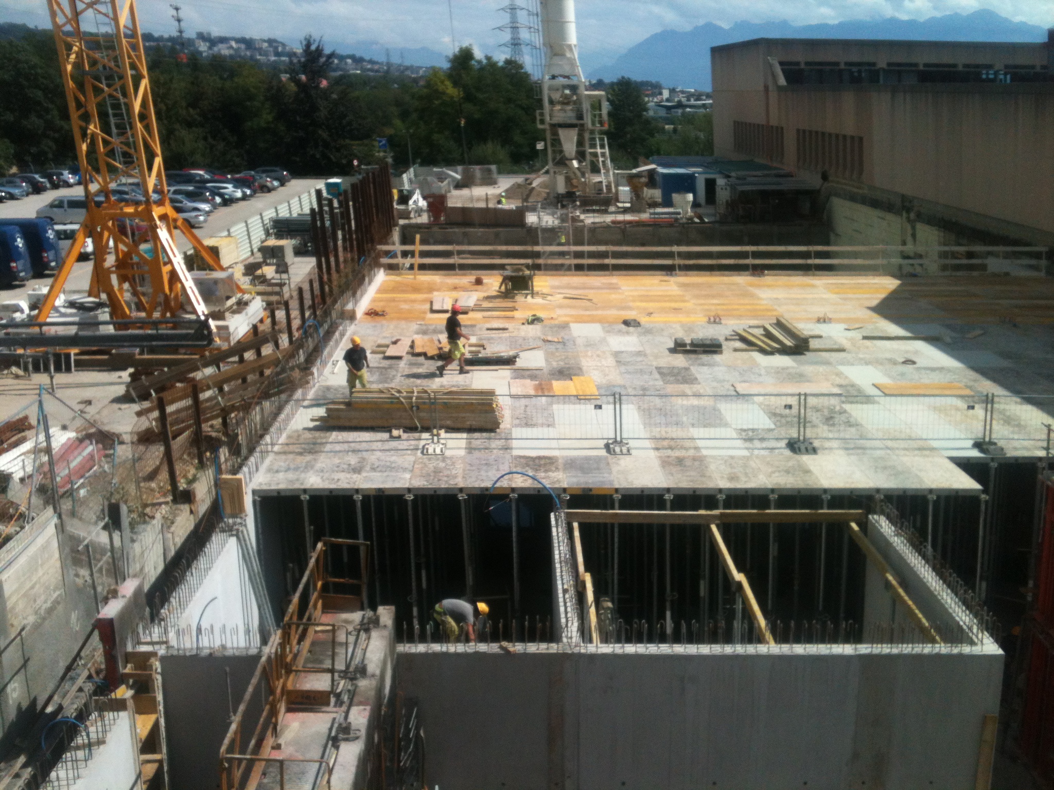 Nestec - Construction d'une centrale technique - ADV CONSTRUCTIONS SA