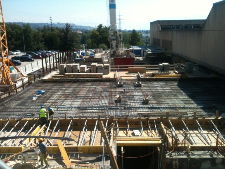 Nestec - Construction d'une centrale technique - ADV CONSTRUCTIONS SA