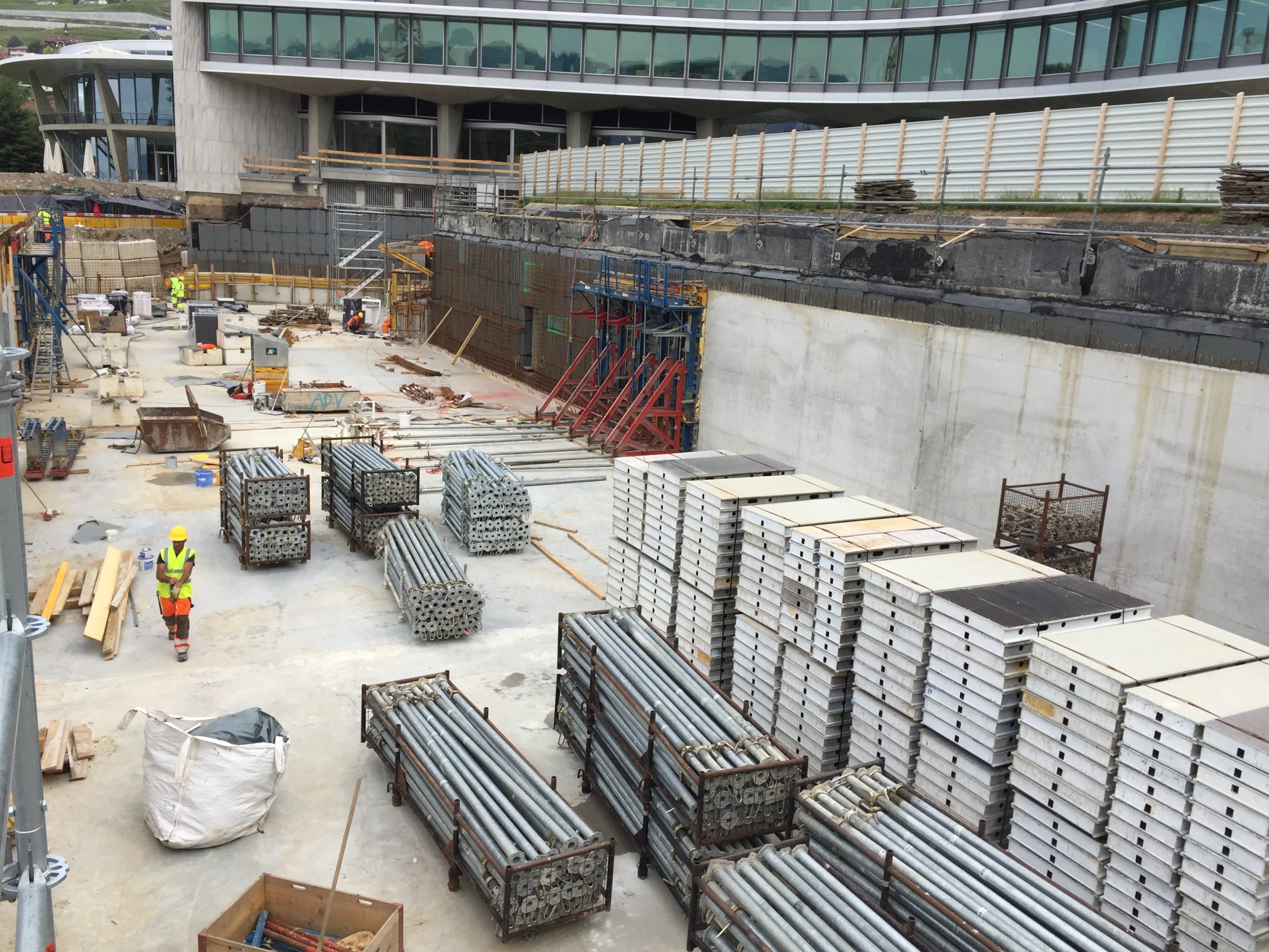 Nestec Bergère - Data Center et STAP - ADV CONSTRUCTIONS SA