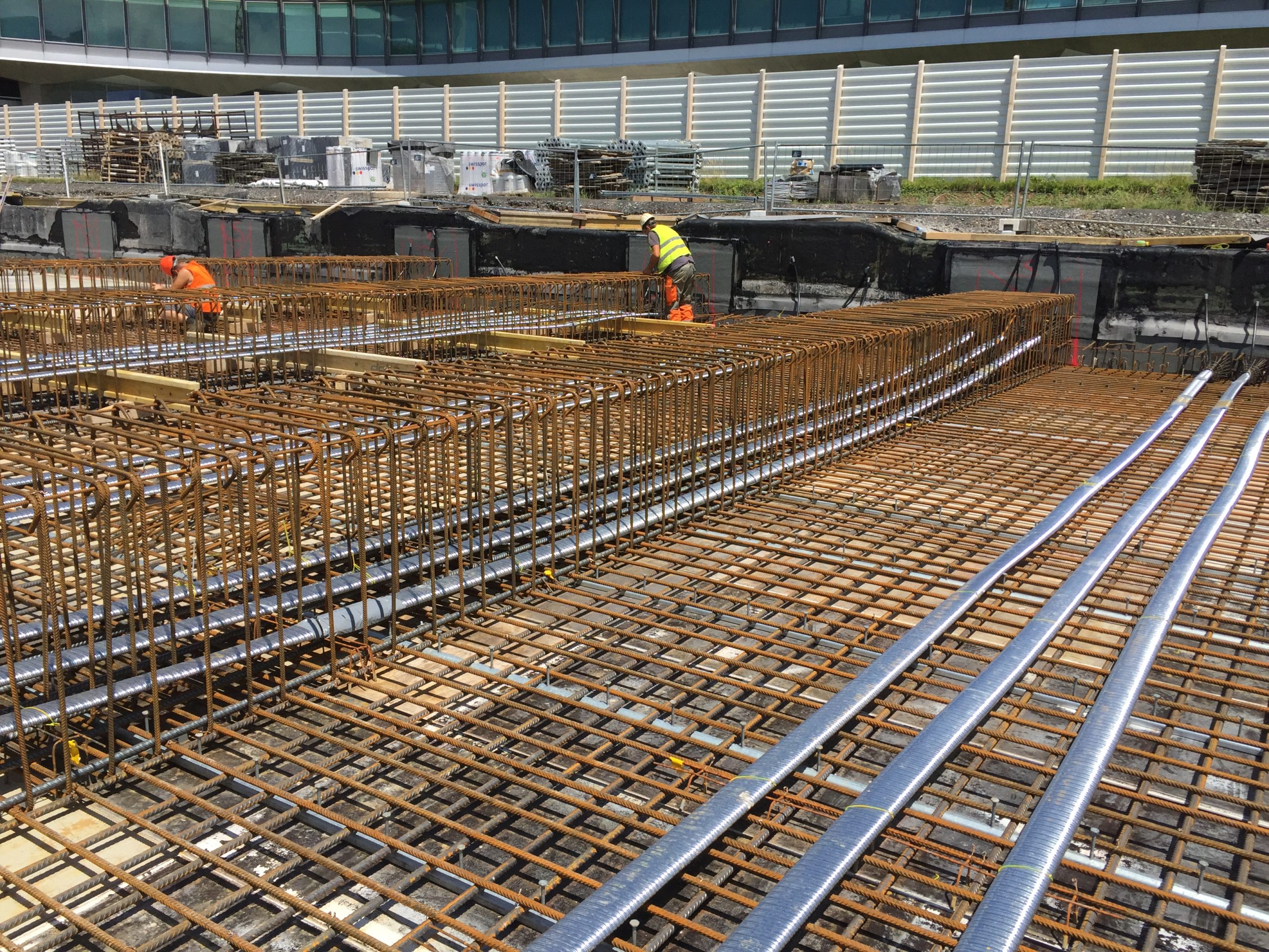 Nestec Bergère - Data Center et STAP - ADV CONSTRUCTIONS SA