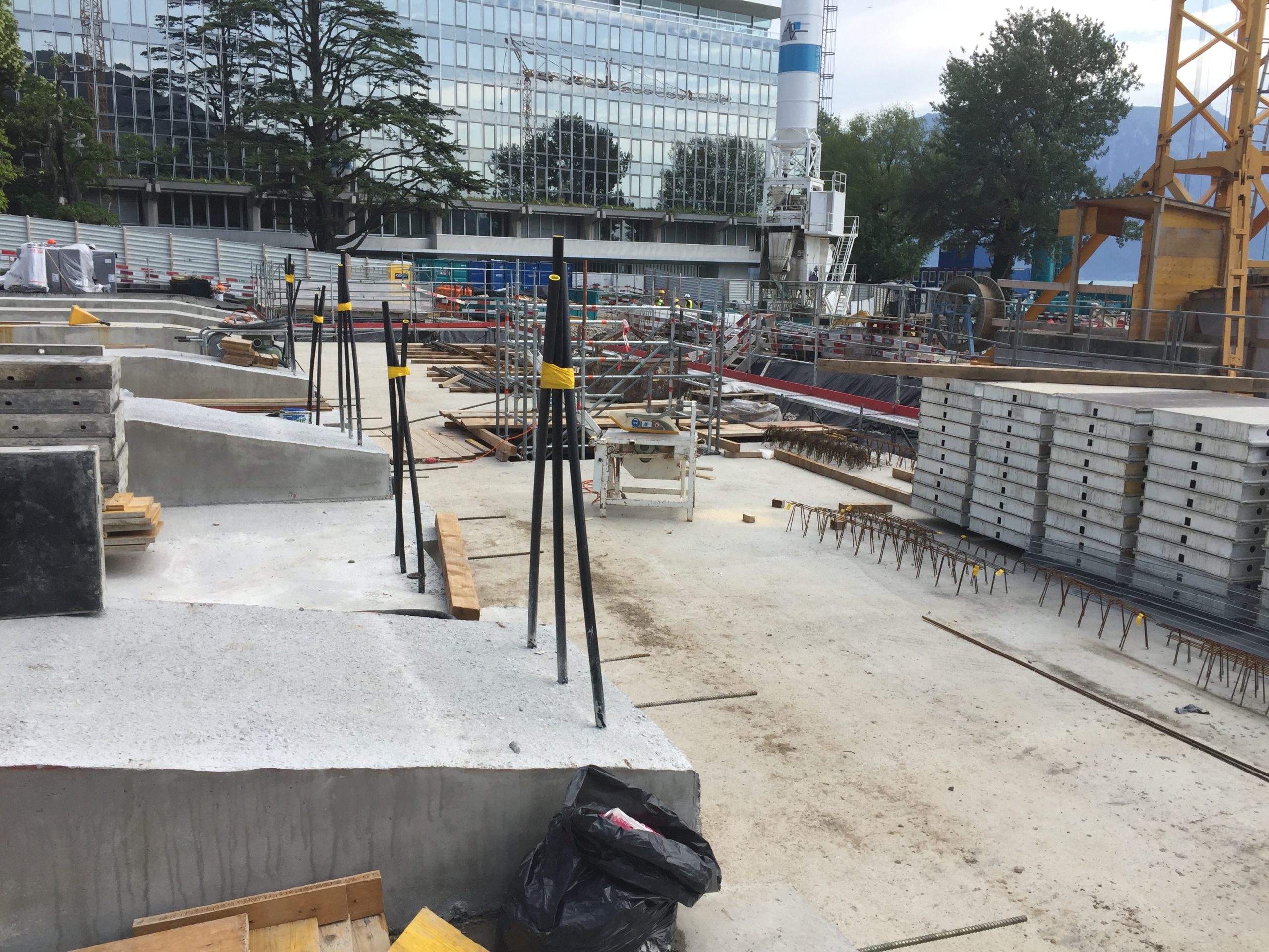 Nestec Bergère - Data Center et STAP - ADV CONSTRUCTIONS SA