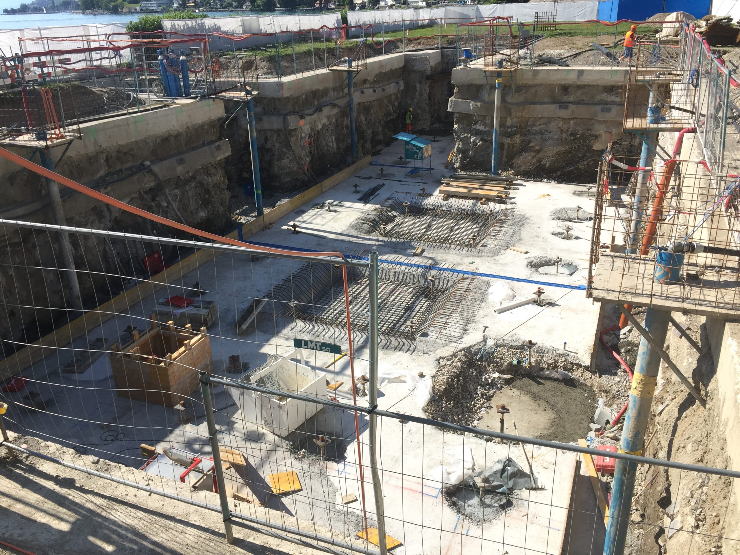 Nestec Bergère - Data Center et STAP - ADV CONSTRUCTIONS SA