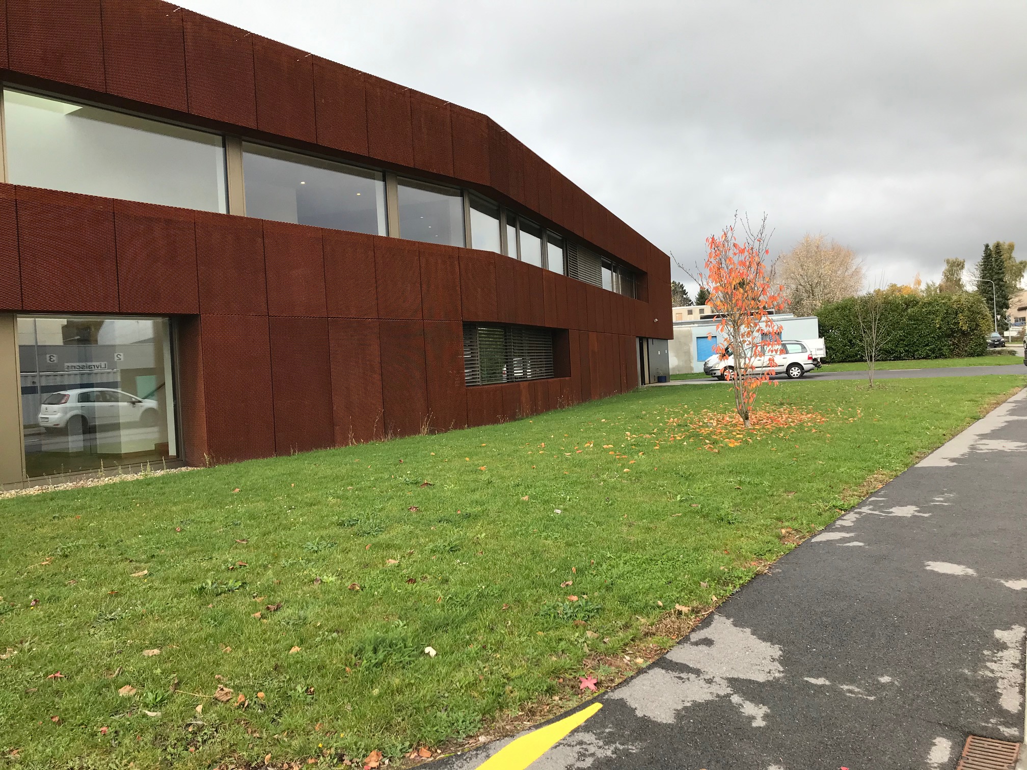 Fondation de Vernand ADV CONSTRUCTIONS SA