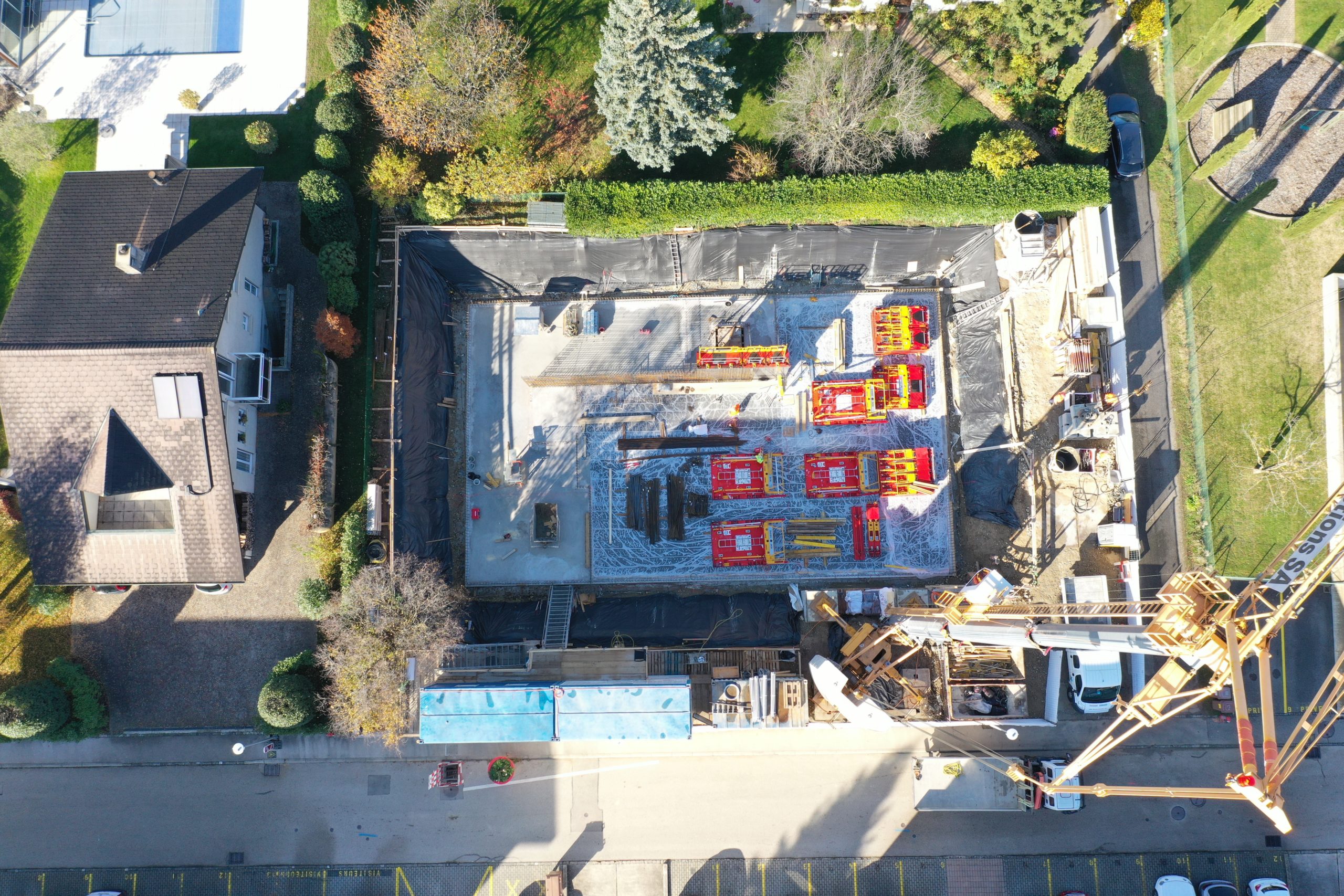 Résidence Savoy ADV CONSTRUCTIONS SA